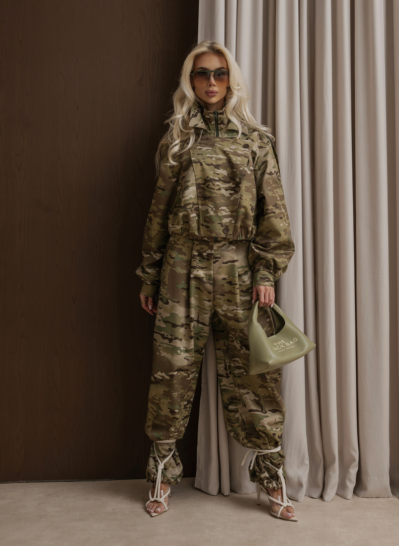 Spodnie moro COMMAND PANTS oliwkowe