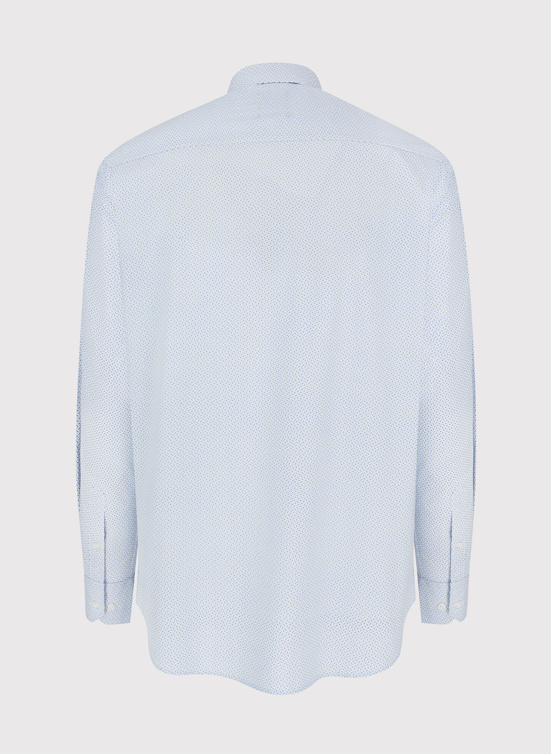 Koszula o kroju Regular w mikrowzór 