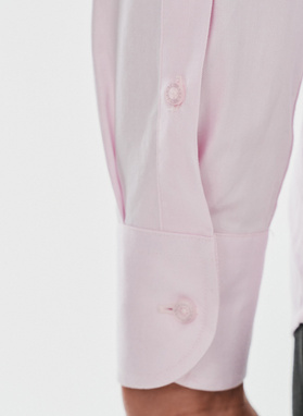 Różowa koszula męska