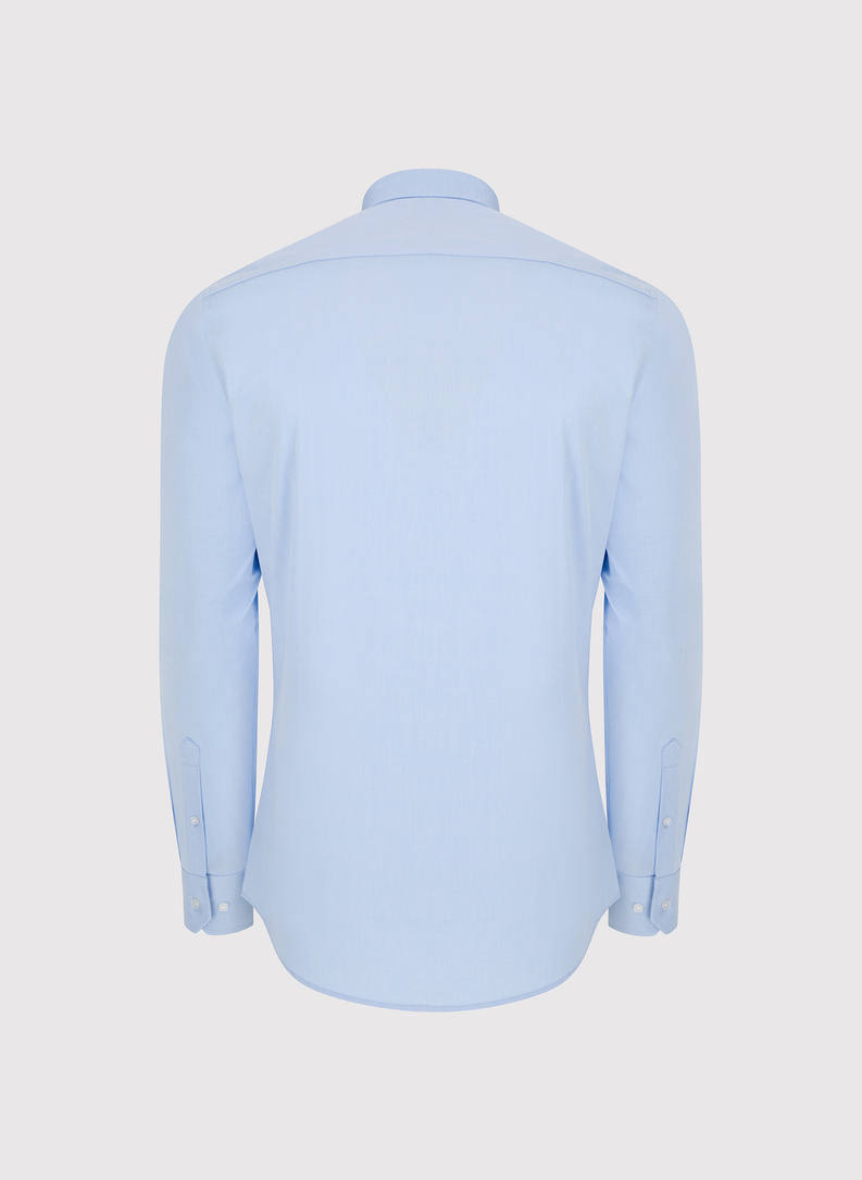 Niebieska koszula męska