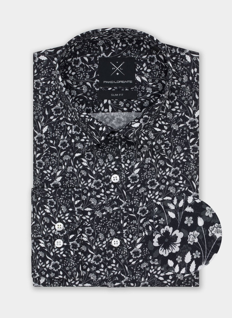 Koszula męska P20WF-1X-083-G