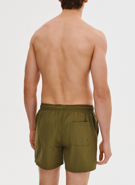 Zielone szorty kąpielowe męskie