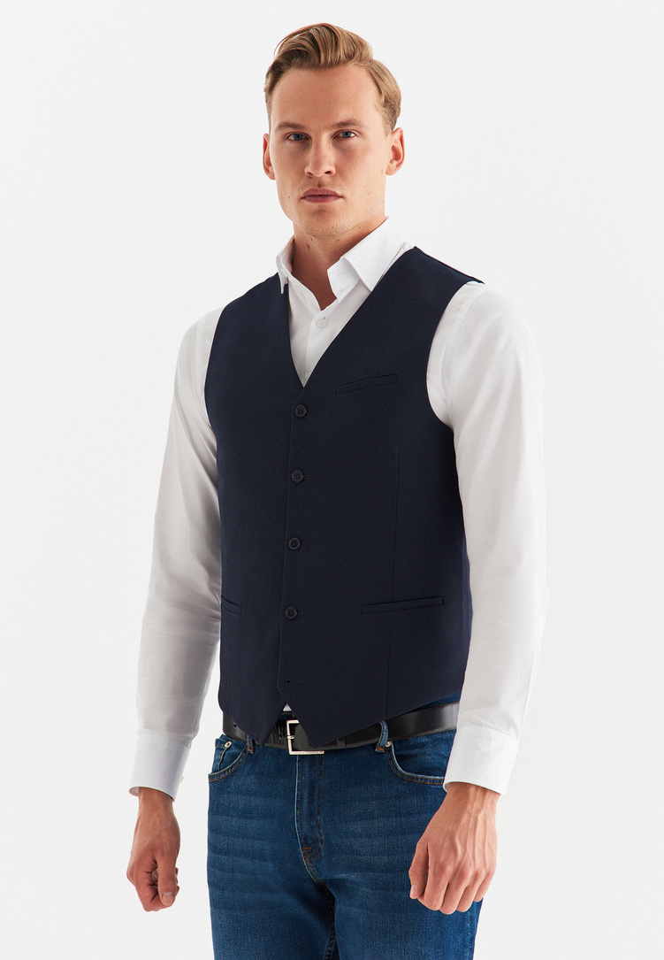 Kamizelka męska P22SF-8X-002-G-S