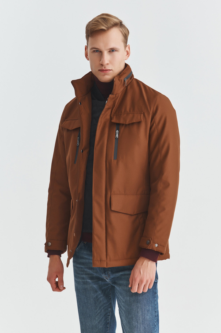 Ruda kurtka męska P21WF-5X-018-Z