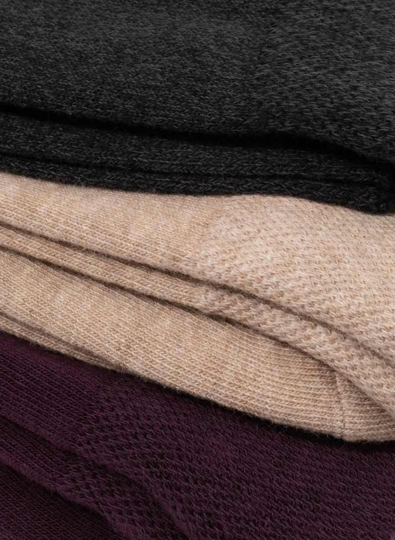 Zestaw 3 par skarpet za kostkę