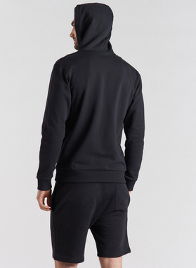 CZARNA BLUZA Z KAPTUREM M21SF-2K-004-C