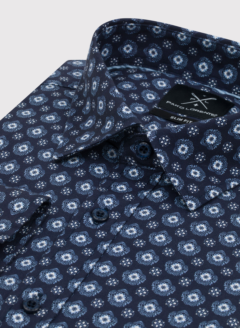 Koszula męska P22WF-1X-011-G-S