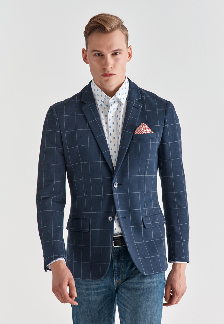 Marynarka męska P21SF-3X-044-G