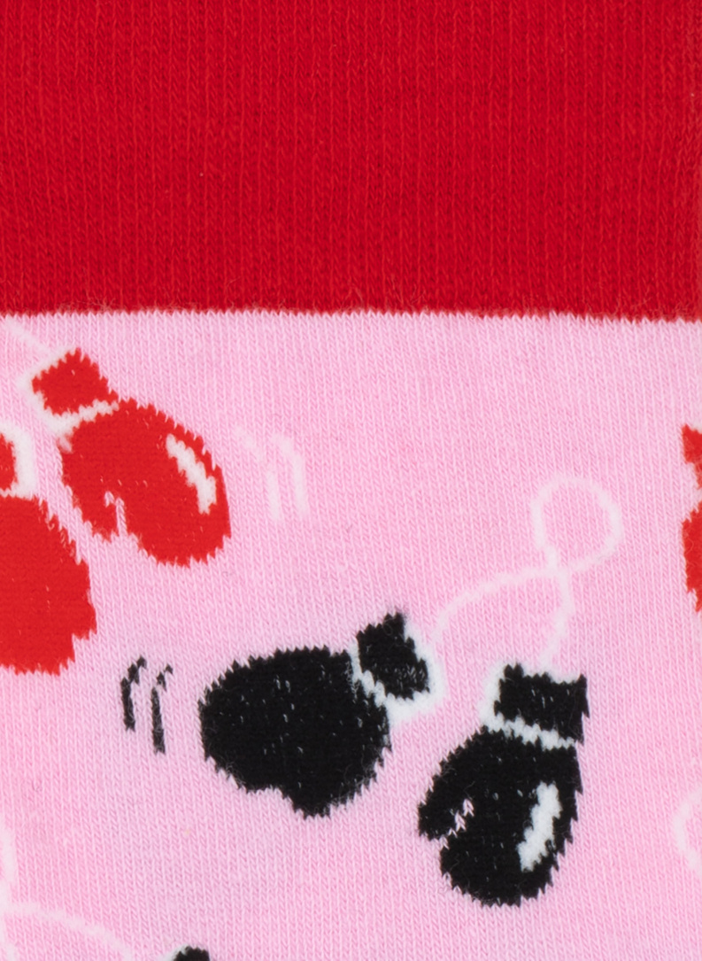 Kolorowe skarpetki w rękawice bokserskie DTS-SX-496-X