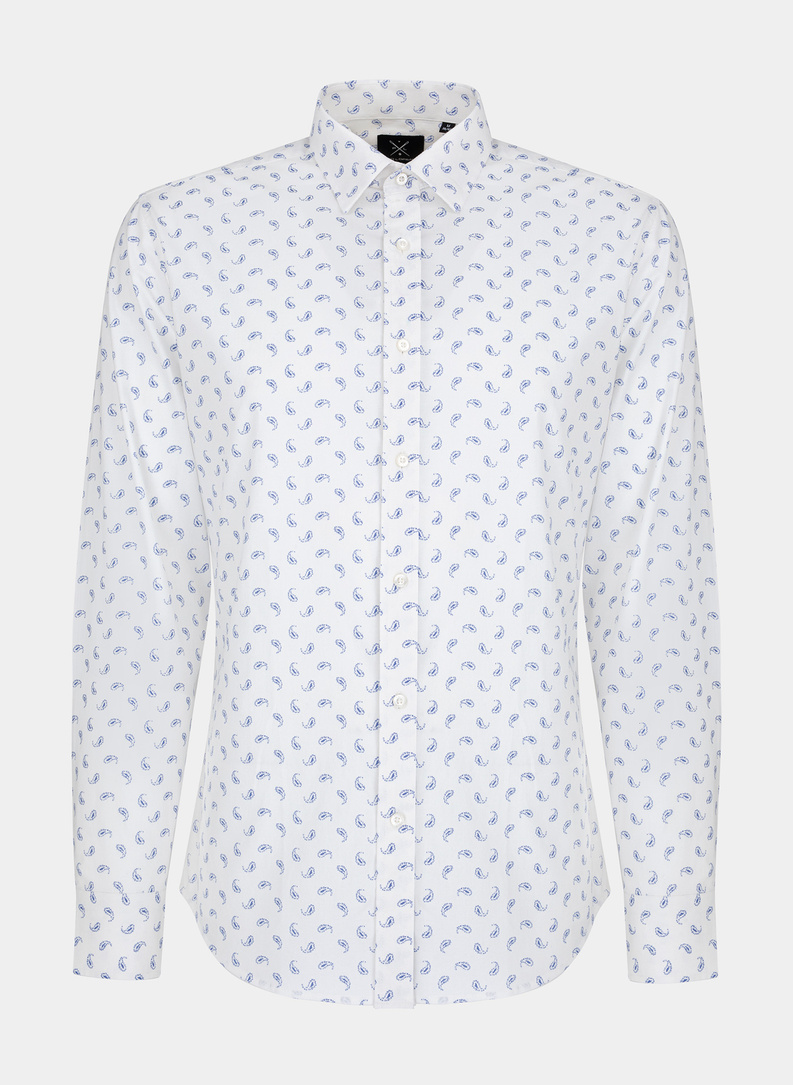 Koszula męska P22SF-1X-019-B-S