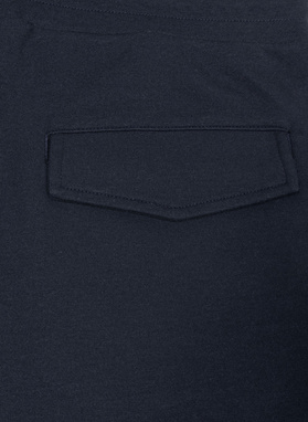 Granatowe spodnie dresowe