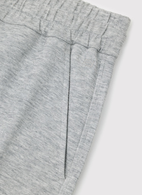 Szare szorty dresowe