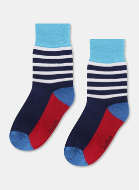 Skarpetki w paski DDTS9-SX-317-N