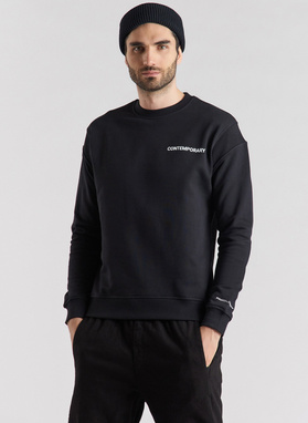 CZARNA BLUZA M21SF-2B-004-C