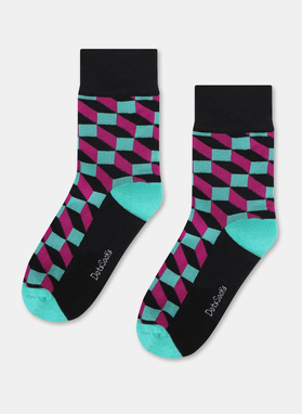 Skarpetki z trójwymiarowym wzorem DDTS9-SX-287-Z