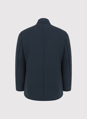 Ciemnogranatowa kurtka męska