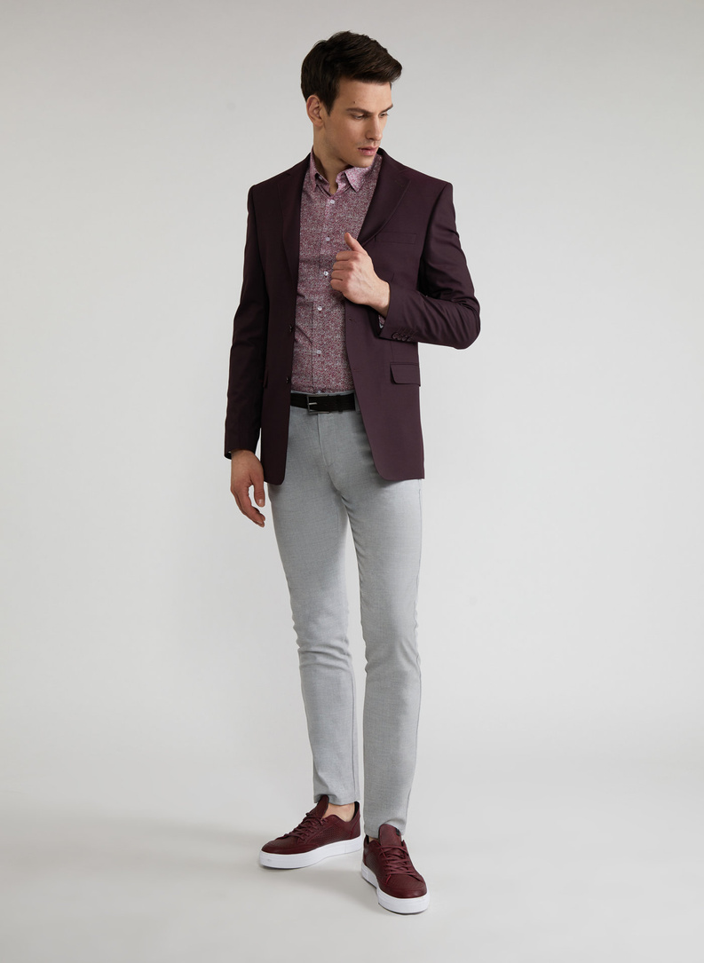 Koszula męska P22SF-1X-038-D-S