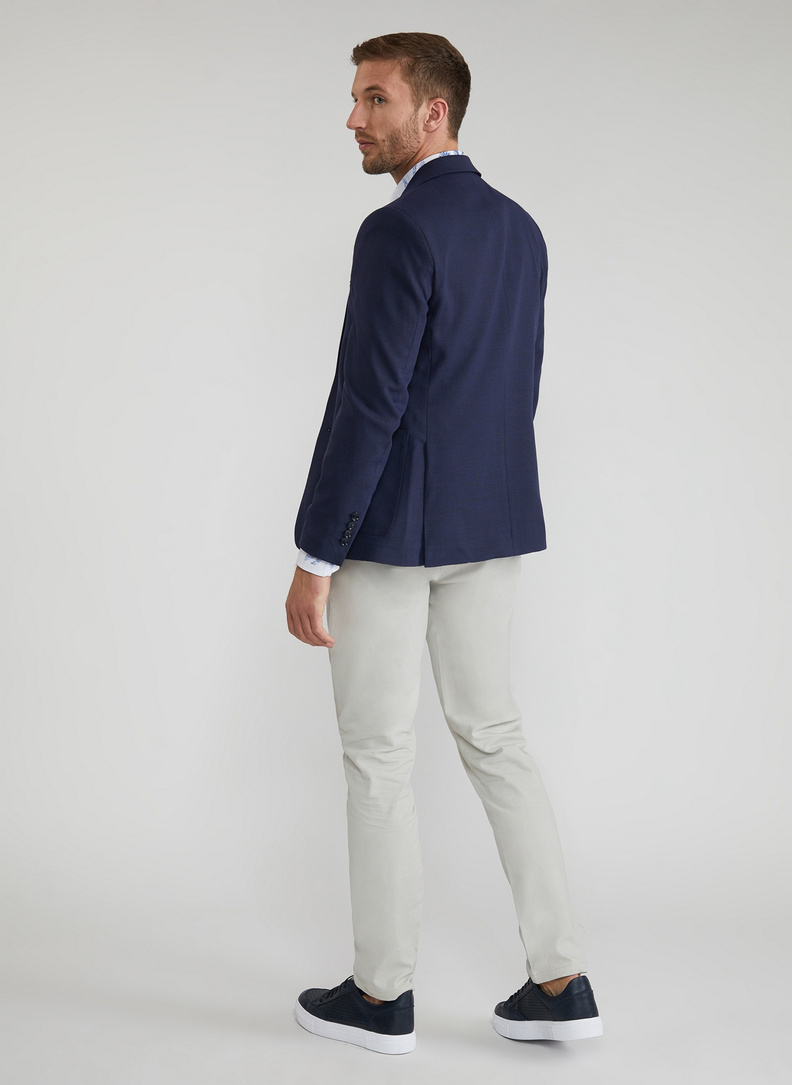 Marynarka męska P22SP-3X-022-G-S