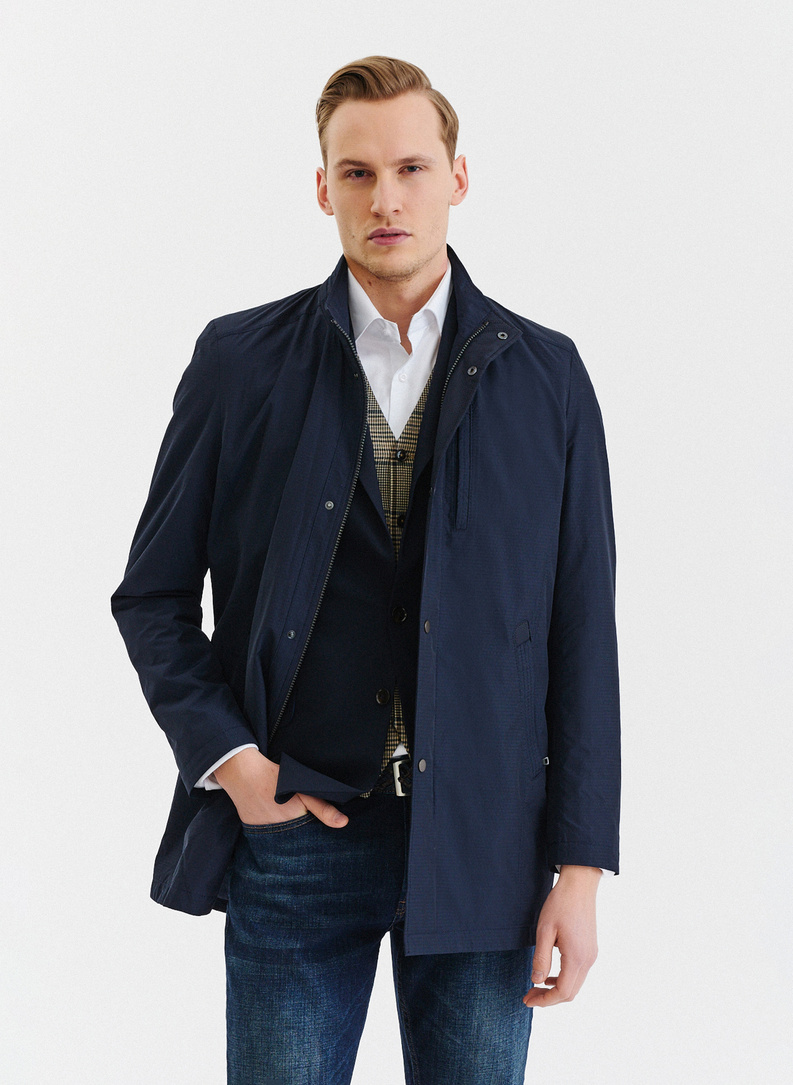 Płaszcz męski ALZIRA P20SF-7X-004-G