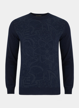 Sweter męski P21WF-2X-017-G