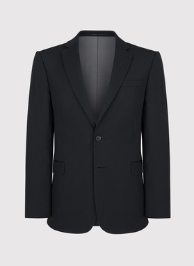 Czarna marynarka garniturowa P000B-3G-001-C-S