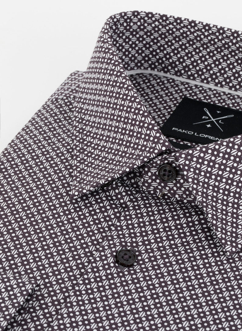 Koszula męska P20WF-1X-093-X