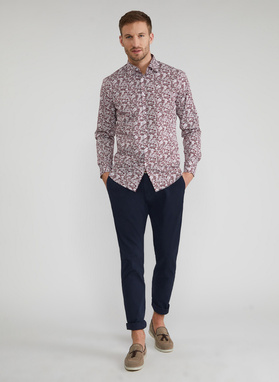 Koszula męska P22SF-1X-035-D-S