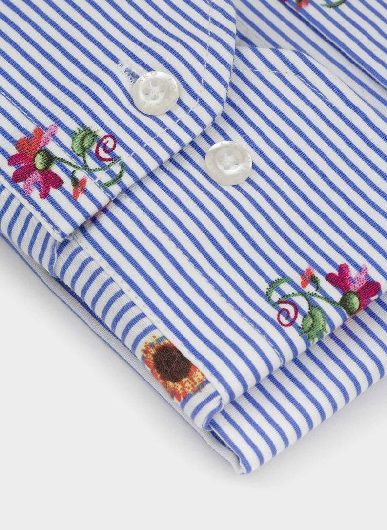 Koszula męska ARCOS P20SF-1X-010-N