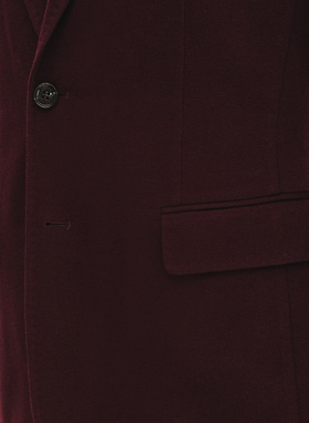 Dzianinowa marynarka w kolorze bordowym