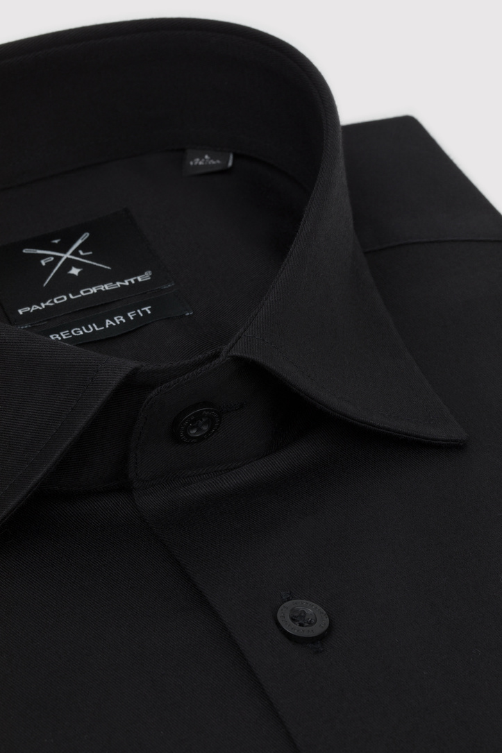 Czarna koszula męska