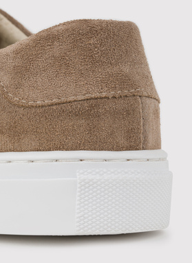 Beżowe sneakersy męskie