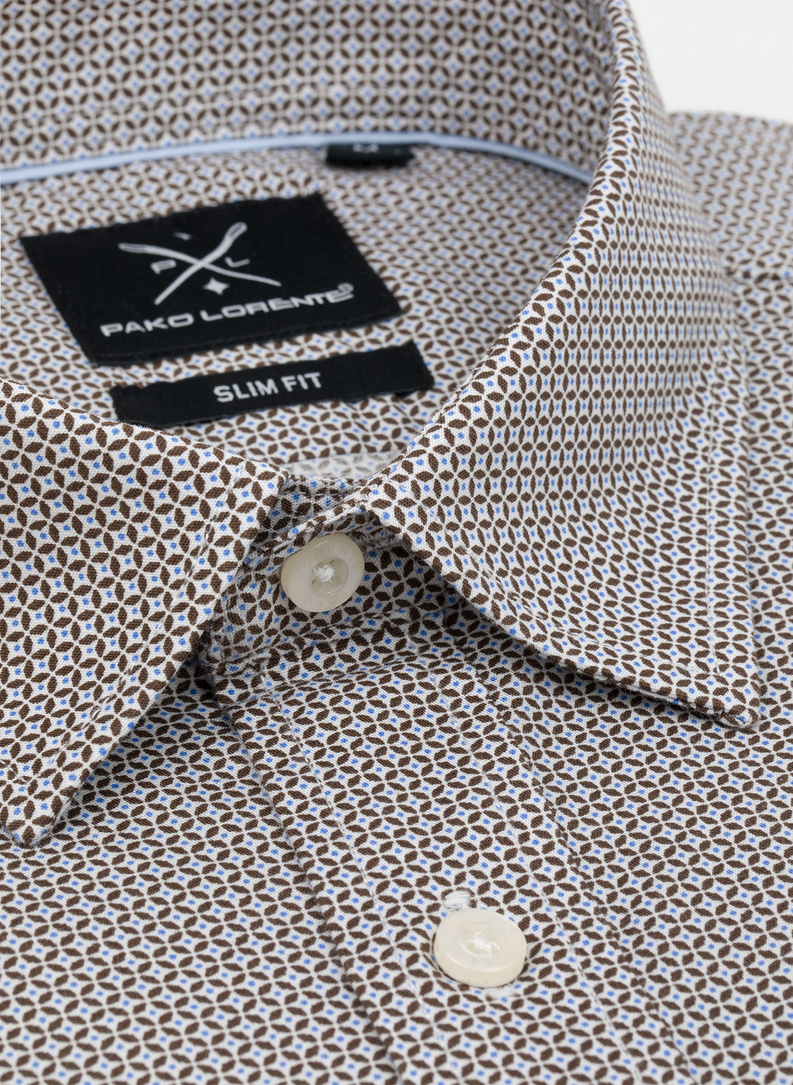 Koszula męska P21WF-1X-143-A