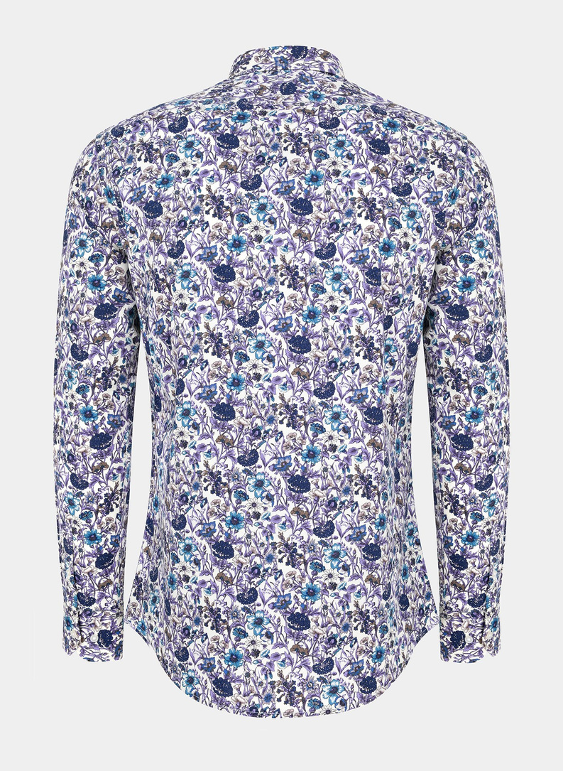 Koszula męska P21SF-1X-098-X