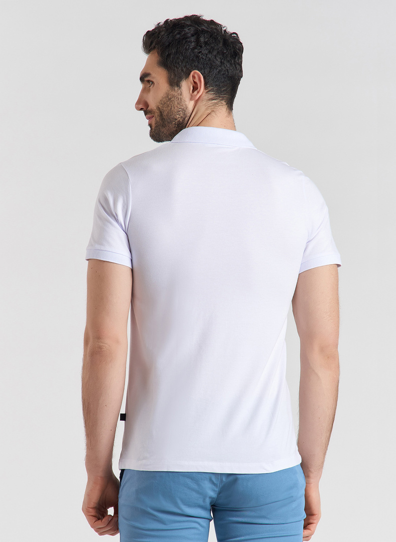 Koszulka polo LINARES P20SB-TX-002-B