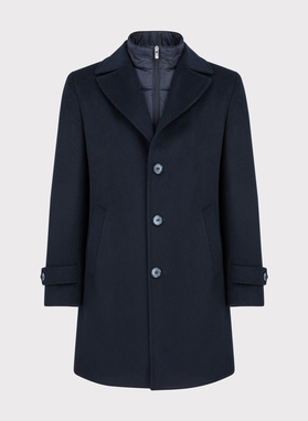 Płaszcz męski P22WF-7X-002-G-0