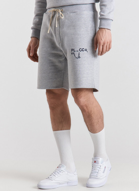 Szare szorty oversize C21SF-WS-001-S