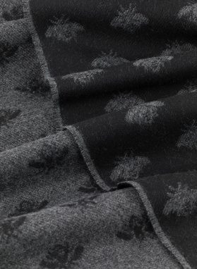 Szalik męski P20WF-AX-012-G