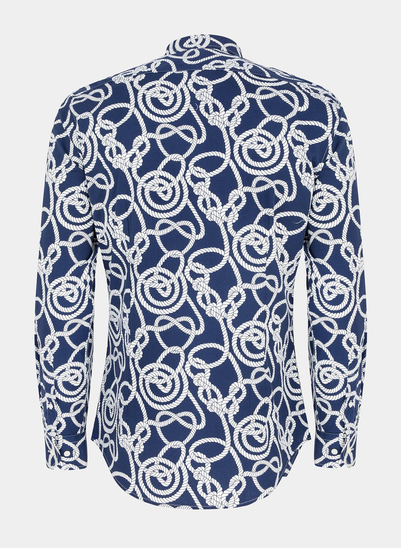 Koszula męska P21SF-1X-114-G