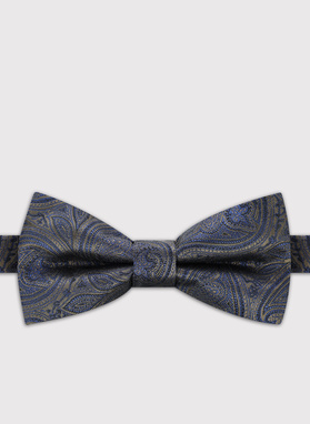 Żakardowa mucha męska