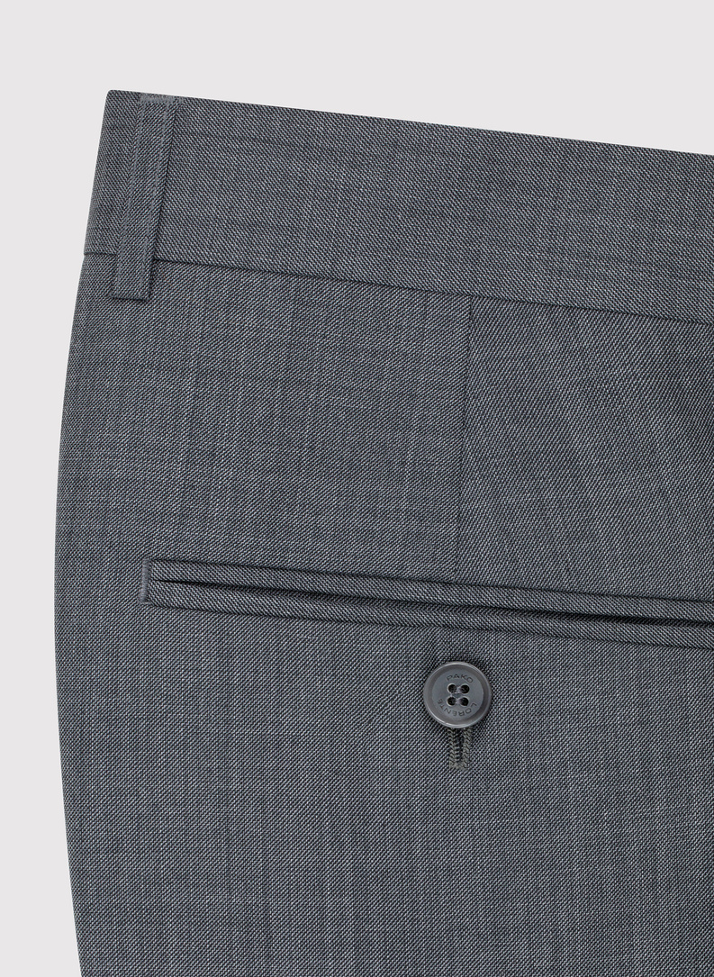 Spodnie garniturowe w kolorze szarym