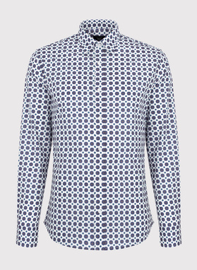 Koszula męska P22WF-1X-032-B-S