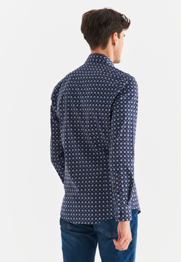 Koszula męska P22WF-1X-011-G-S