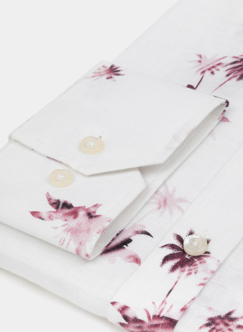 Koszula męska P21SF-1X-121-B