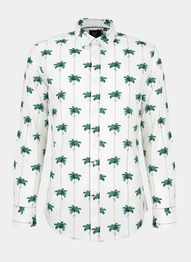 Koszula męska P21SF-1X-113-B