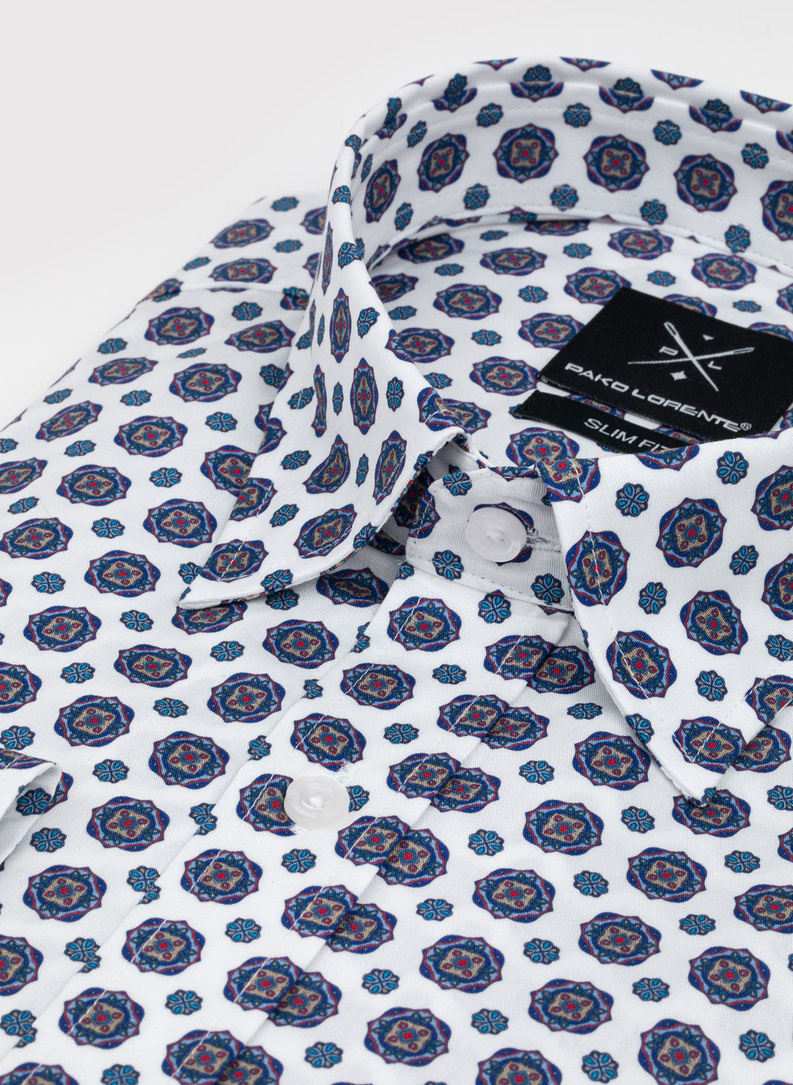 Koszula męska P22WF-1X-032-B-S