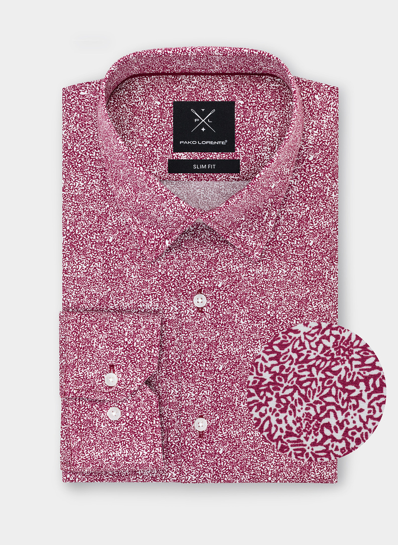 Koszula męska P22SF-1X-038-D-S