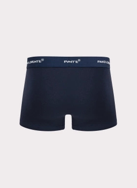 Dwupak bokserek w kolorze granatowym