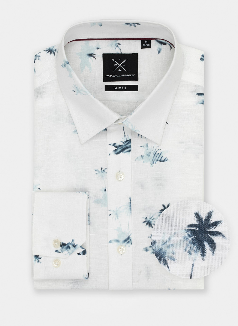 Koszula męska P21SF-1X-122-B