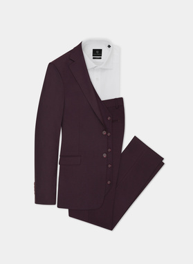 Spodnie męskie garniturowe P21WF-6G-065-D