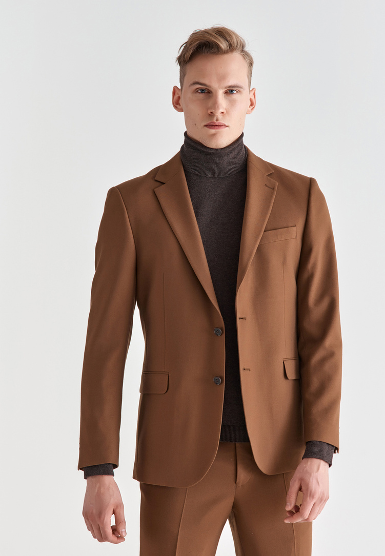 Marynarka męska garniturowa P21WF-3G-074-Y